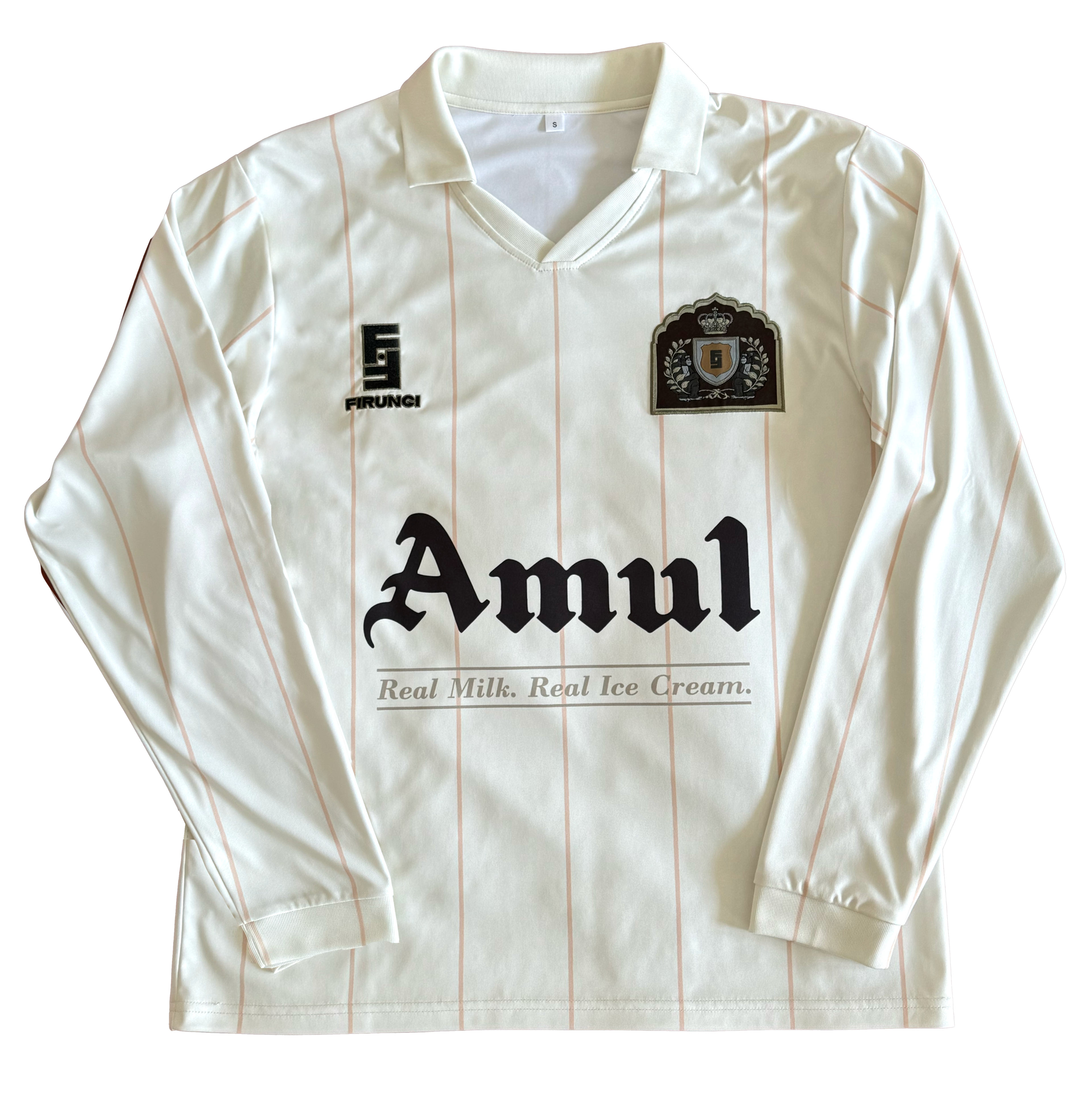 FIRUNGI FC JERSEY - AWAY WHITE