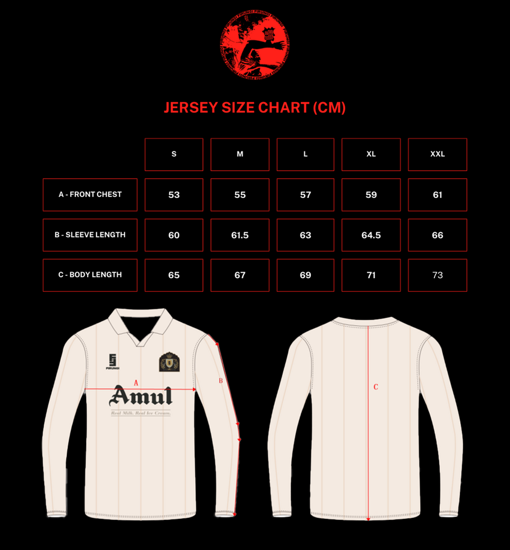 FIRUNGI FC JERSEY - AWAY WHITE