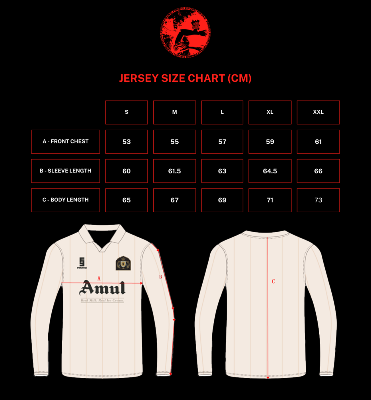 FIRUNGI FC JERSEY - AWAY WHITE