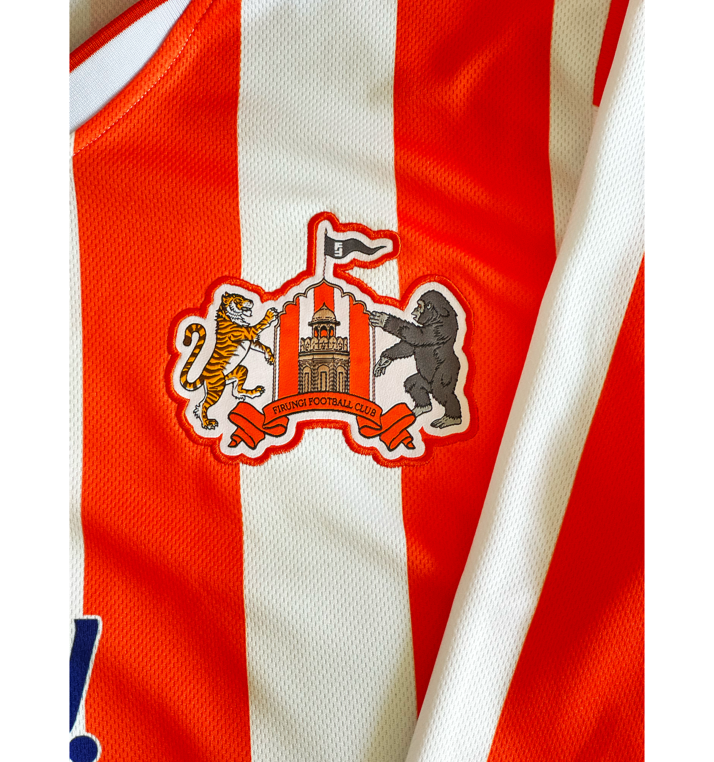 FIRUNGI FC JERSEY - HOME ORANGE