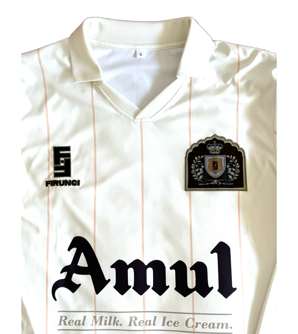 FIRUNGI FC JERSEY - AWAY WHITE