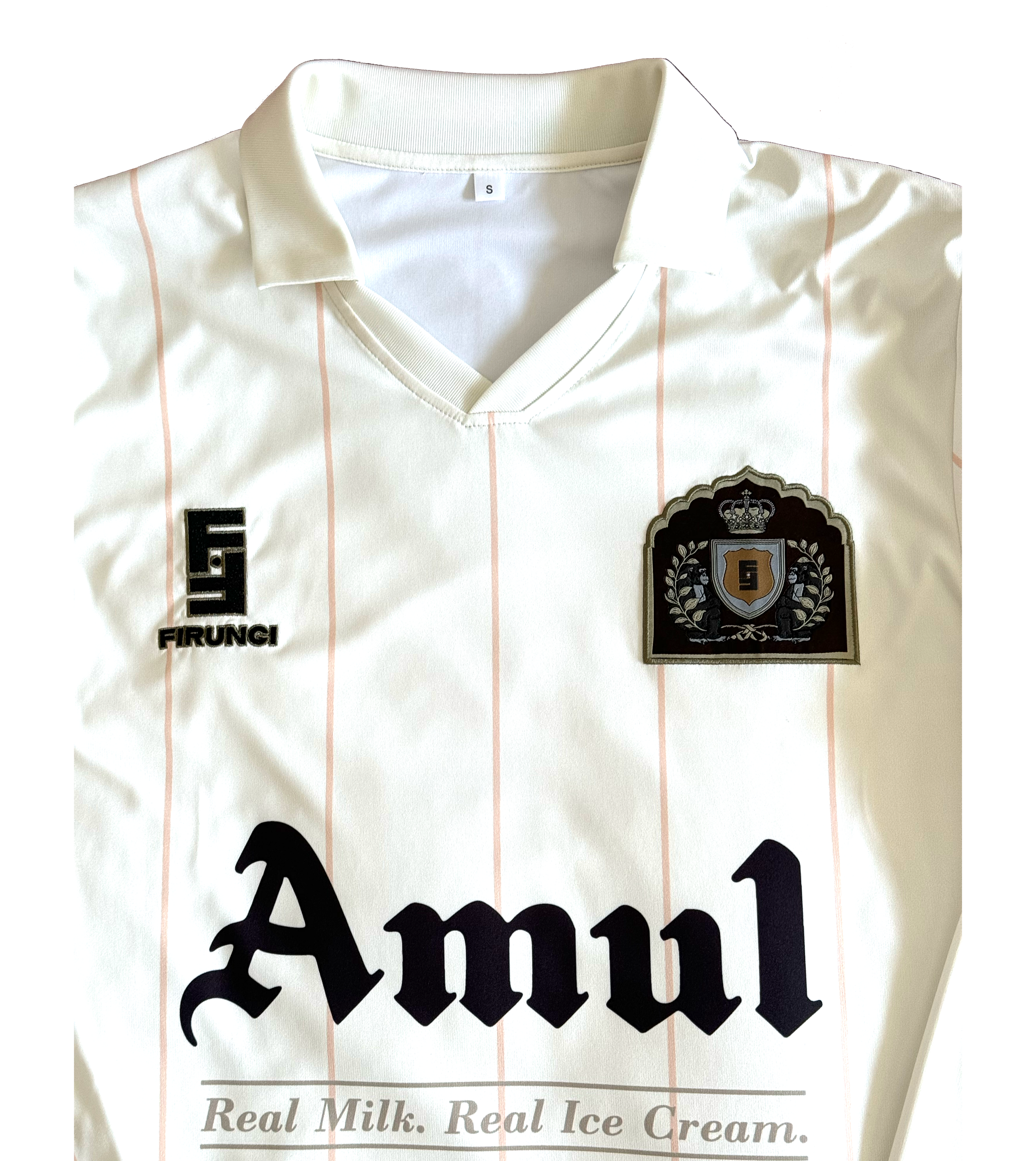 FIRUNGI FC JERSEY - AWAY WHITE
