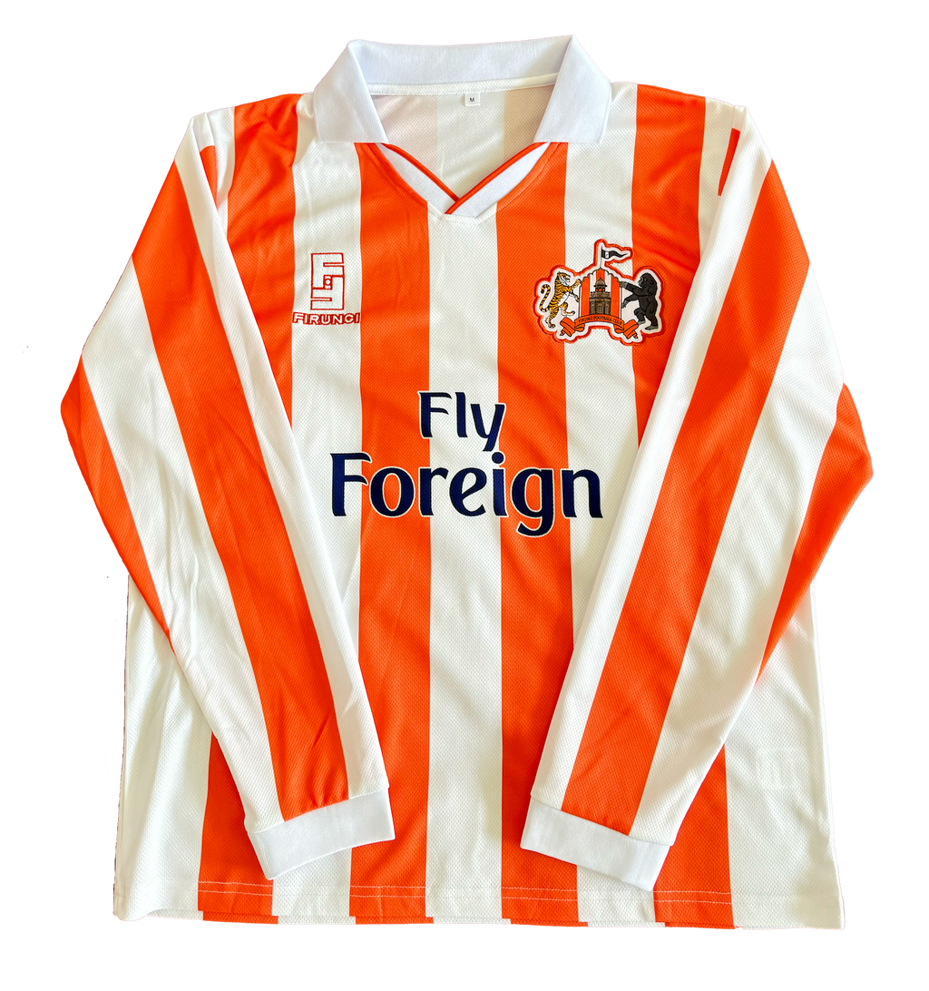 FIRUNGI FC JERSEY - HOME ORANGE