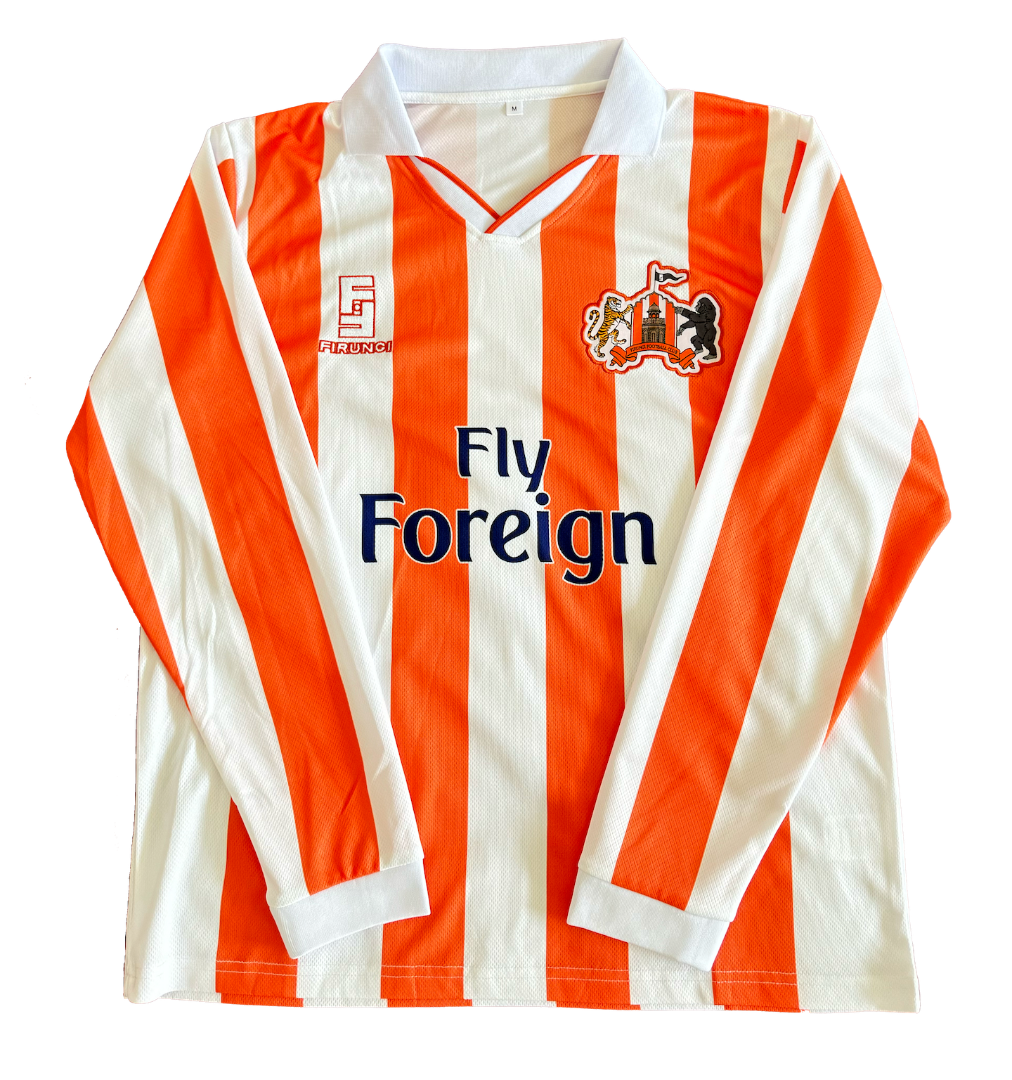 FIRUNGI FC JERSEY - HOME ORANGE