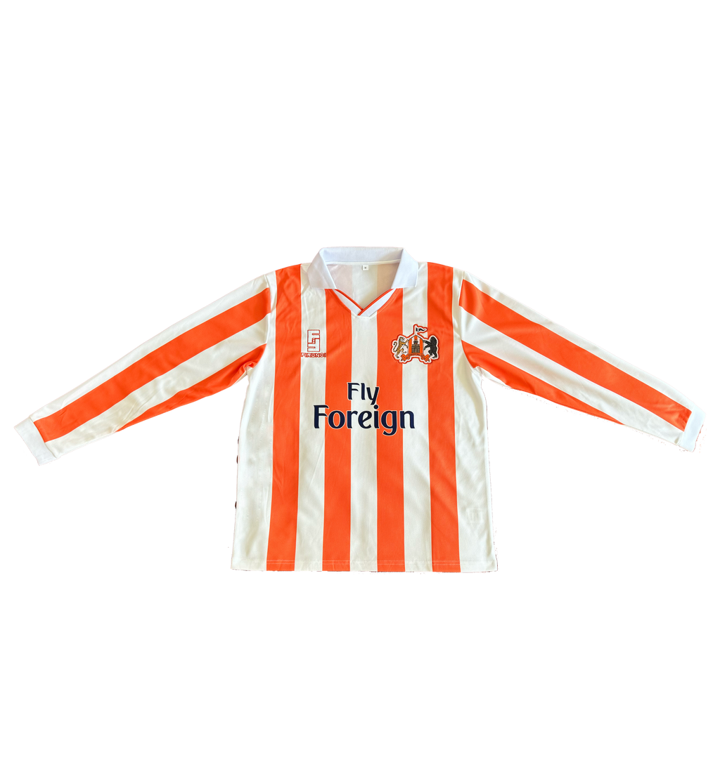 FIRUNGI FC JERSEY - HOME ORANGE