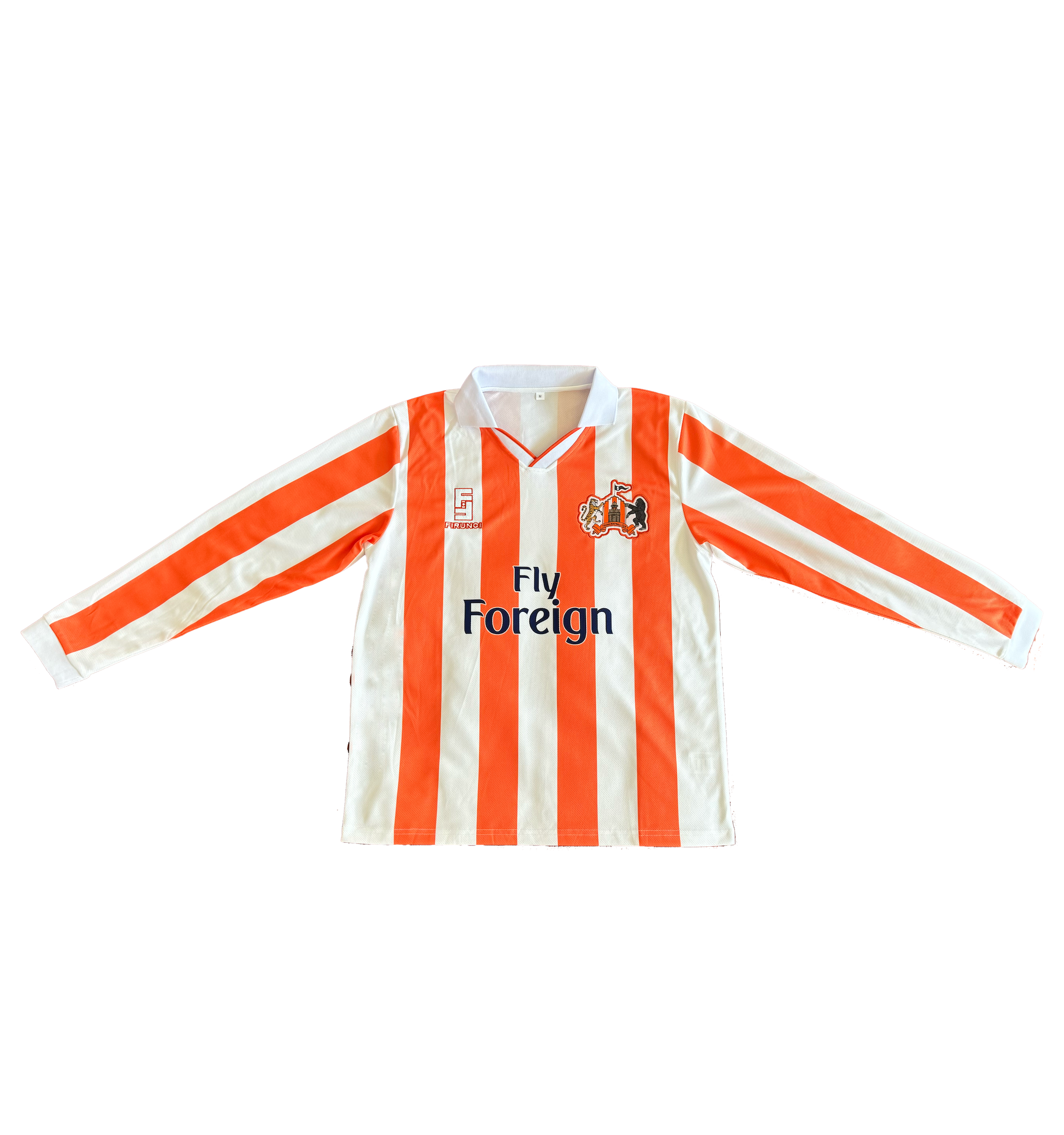 FIRUNGI FC JERSEY - HOME ORANGE
