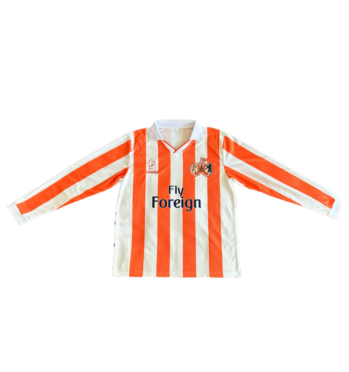FIRUNGI FC JERSEY - HOME ORANGE