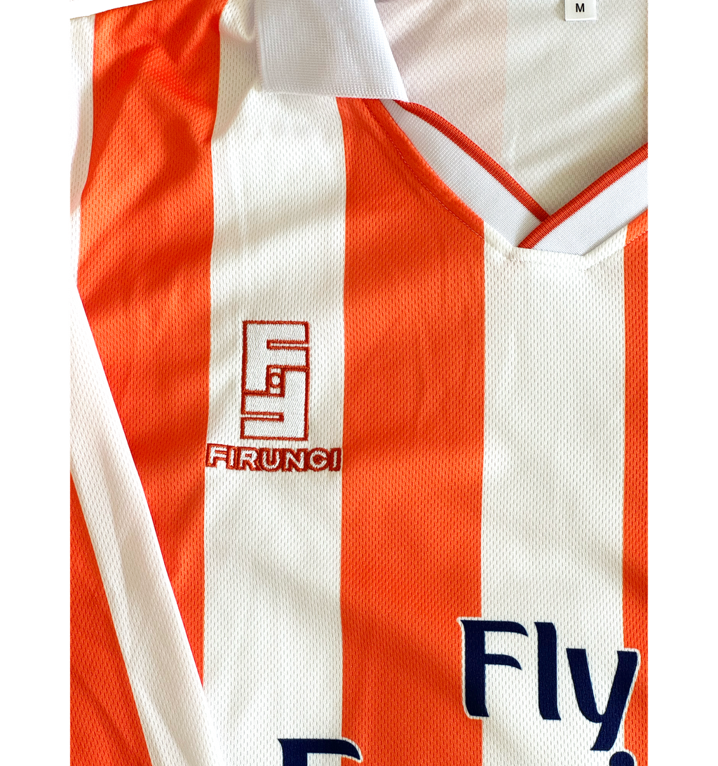 FIRUNGI FC JERSEY - HOME ORANGE