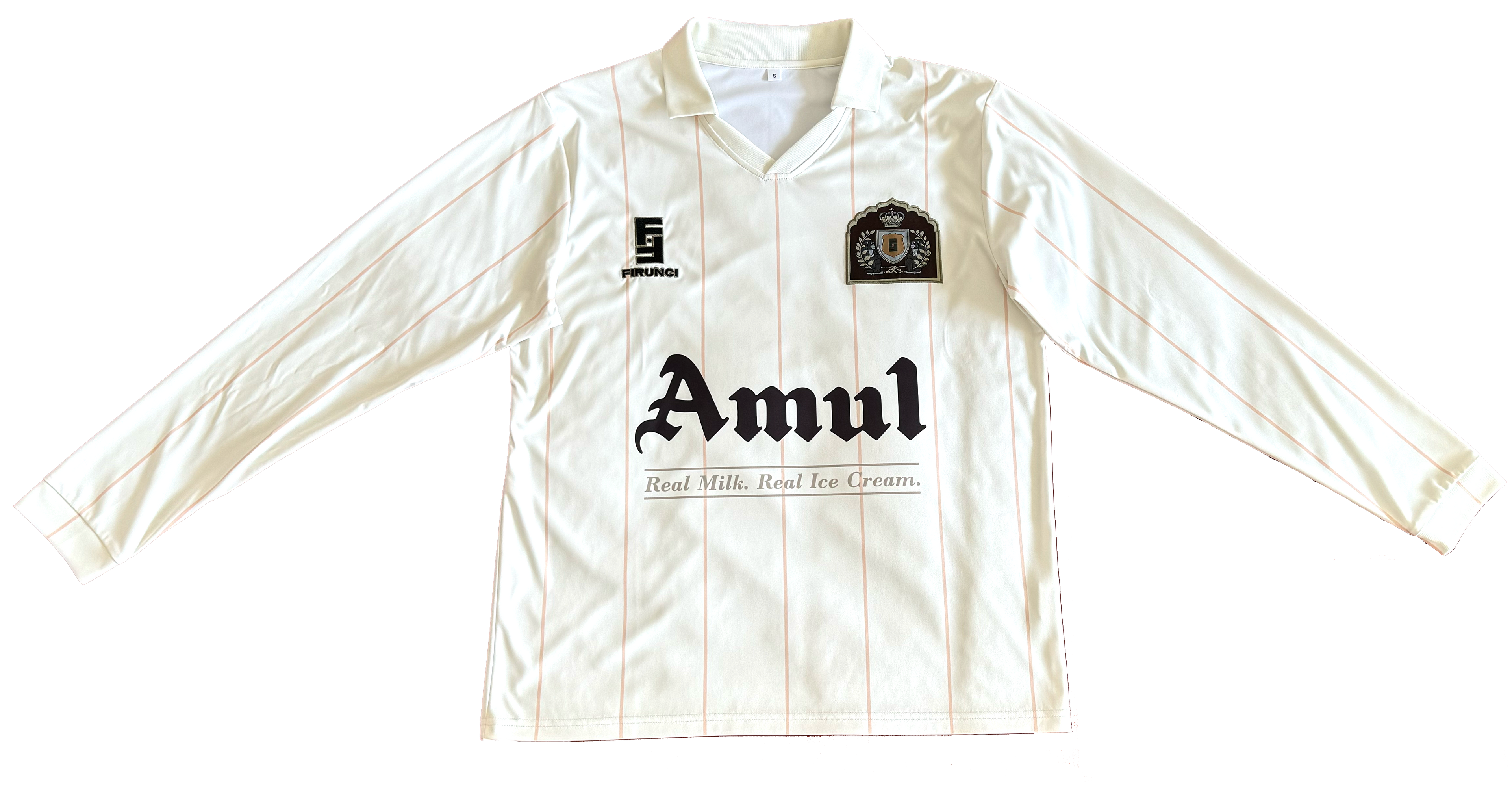 FIRUNGI FC JERSEY - AWAY WHITE