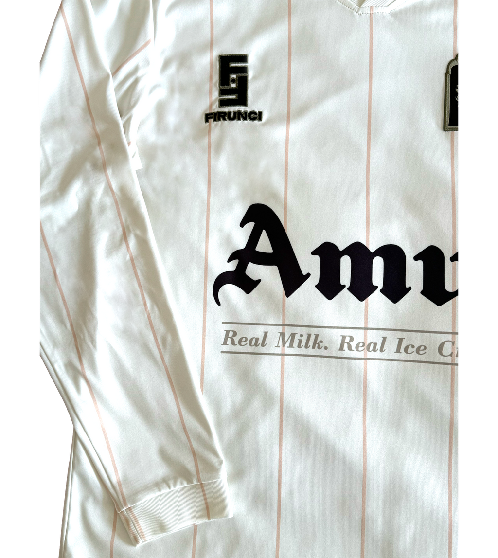 FIRUNGI FC JERSEY - AWAY WHITE