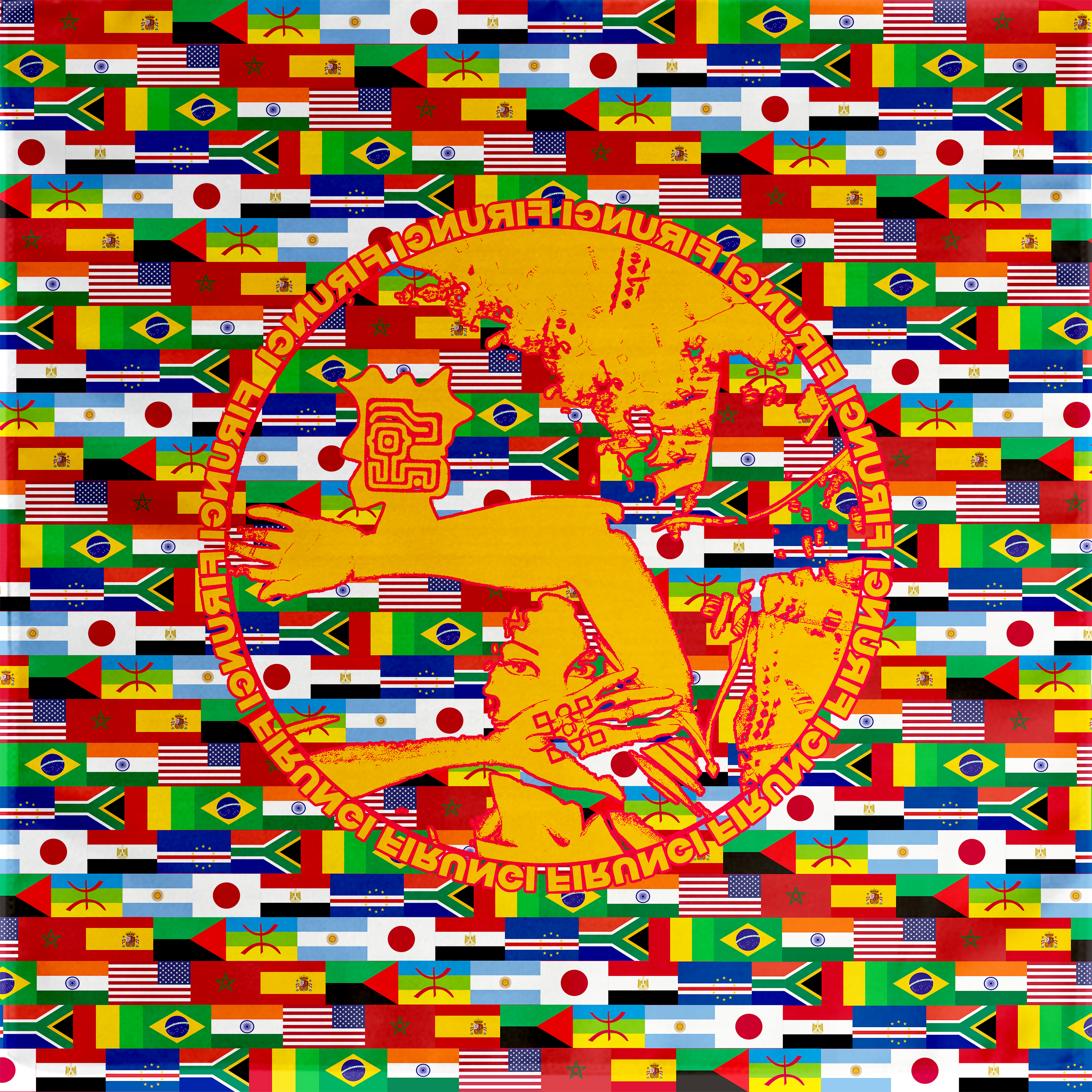 FIRUNGI SILK SCARF 002