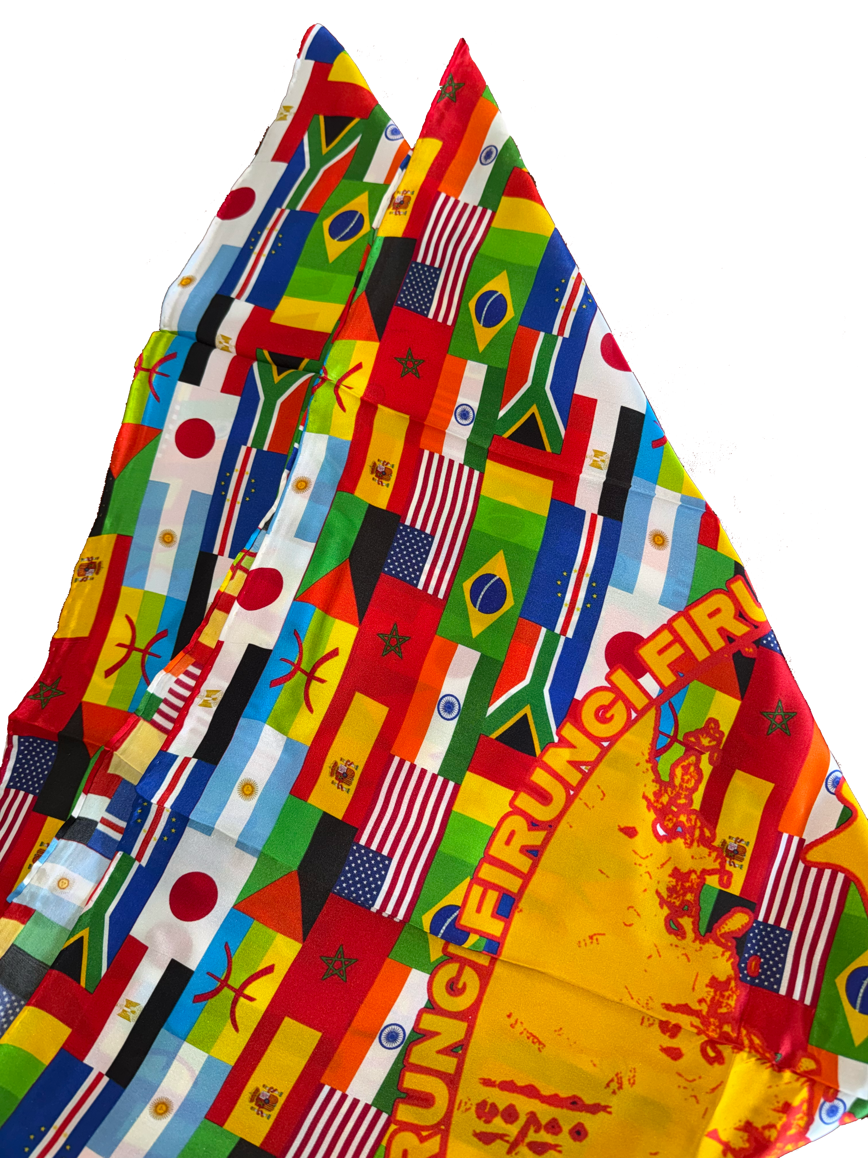 FIRUNGI SILK SCARF 002