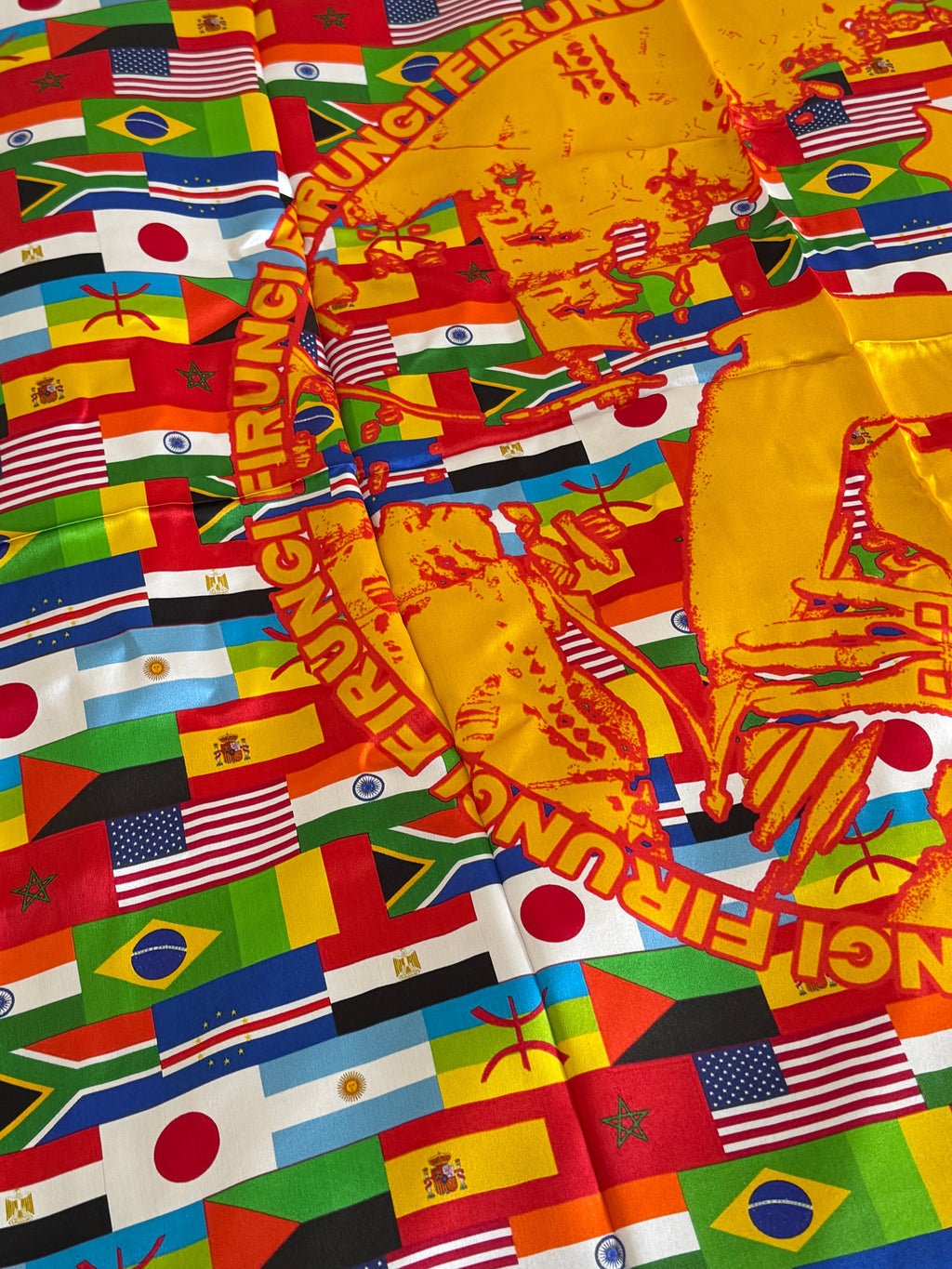 FIRUNGI SILK SCARF 002